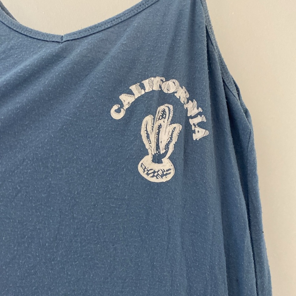 CALIFORNIA Buttery Soft Tank Top - Picture 2 of 4